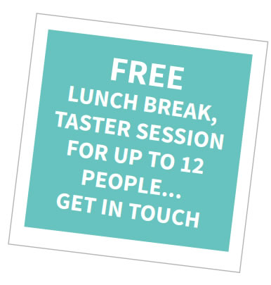 Free lunch break taster session
